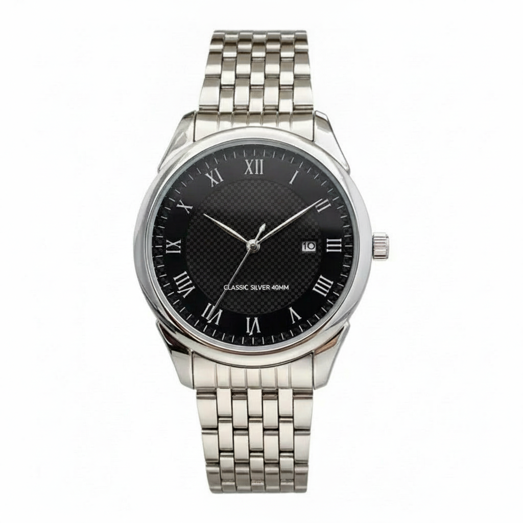 CLASSIC SILVER 40MM